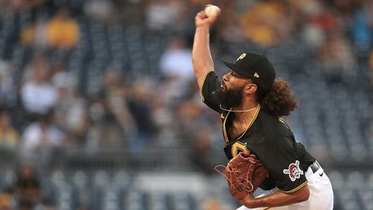 As Pirates' rotation gets creative, Jackson has started to step up taken at PNC Park (Pirates)